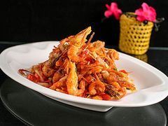 椒盐河虾-竹庄餐馆·26年店(南昆山景区店)