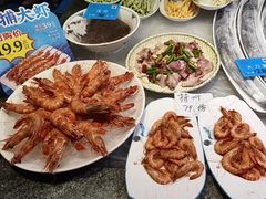 -乔家小院•非遗驴肉•本地小海鲜(滨河路店)