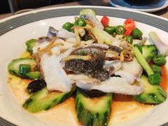 均安头菜蒸无骨鱼-滋粥楼·顺德菜(番禺广场总店)