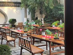 -鲤院·新中式美学·庭院餐厅(夫子庙店)