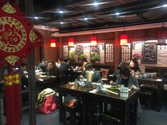 大堂-张氏宽窄巷成都名小吃(茂业百货华强北店)