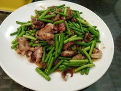 酱爆八爪鱼-四海鲜渔家菜(黄金海岸店)