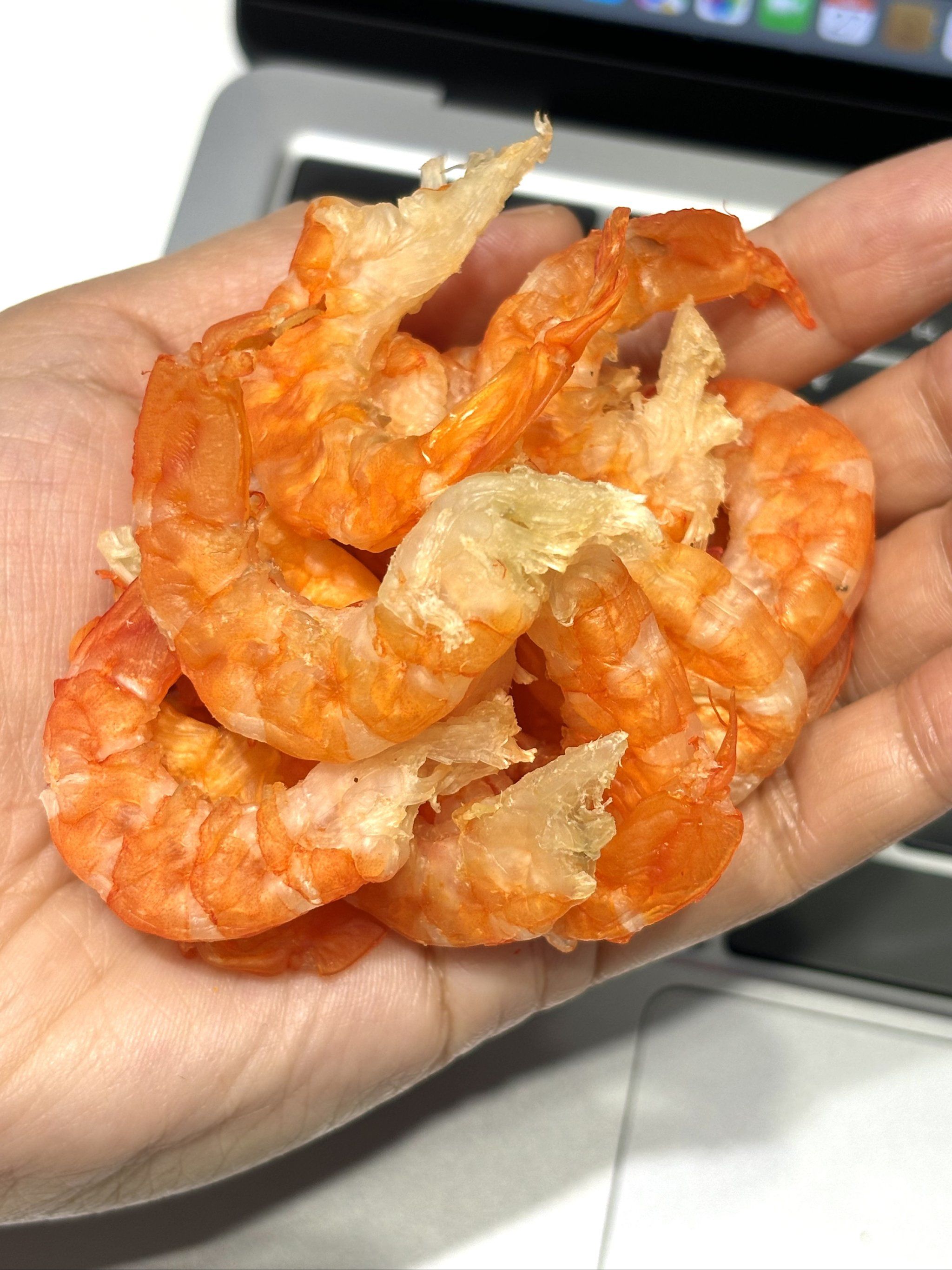 健康零食水晶虾干