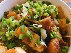 铁板肥肠-八一好吃街·高品美食广场