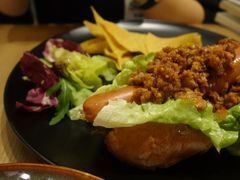 墨西哥风味肉酱热狗-HELLO 27 意面·沙拉·帕尼尼