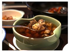 古越陈酿煮花螺-杭州西子湖四季酒店·金沙厅