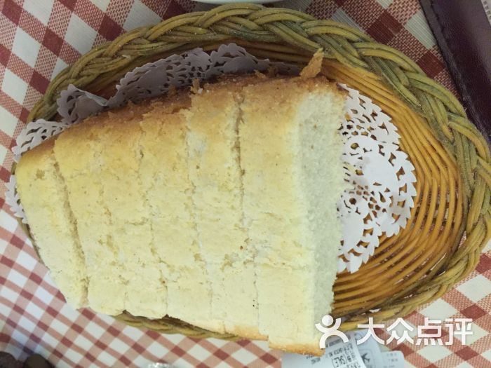 华梅西餐厅(中央大街店)槽子面包图片 - 第6700张