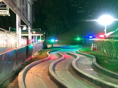 -圣淘沙天际线斜坡滑车