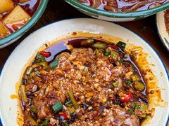 -拈签一笑黄牛肉辣卤串串