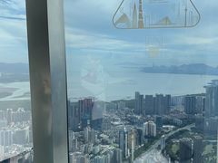 -平安金融中心云际观光层