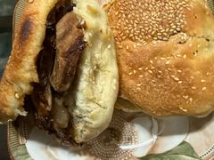 -京东一绝西海子西园烧饼夹肉