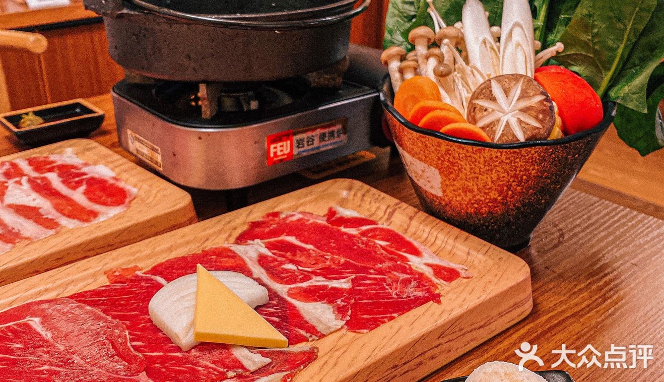 番禺乾飯｜沒想到在河堤邊有一家壽喜燒