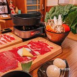 番禺乾飯｜沒想到在河堤邊有一家壽喜燒