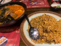 泡菜肥牛炒饭-古田居·特色寿司料理(骏欣中心店)