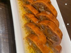 糯米桂花甜莲藕-小菜园新徽菜(上海浦东复地活力城店)