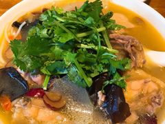天麻鸡汤米-荣晖咖啡美食(司打口店)
