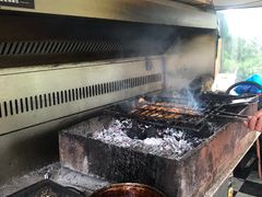 -北京龙庆四季香农家饭庄·灶台鱼·碳烤虹鳟鱼(龙庆峡店)