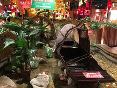 大堂-老滇山寨•云南特色菜•地方菜•民族风情歌舞表演(金碧店)