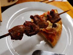 招牌烤羊肉串-炒豆合作社(东四总店)