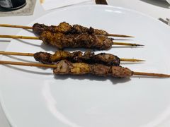 烤羊肉串-晶丽香榭自助餐(南京大饭店)