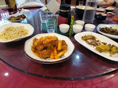 话梅年糕烧小排-玉华台饭庄(裕中西里小区店)