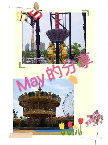 我们很喜欢洋湖湿地公园欢度世界,分享给大家