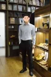 点击看大图 -伊布老裁缝西装礼服定制
