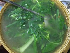 基诺炒时令野菜-基诺山寨.版纳民族特色菜