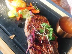 炭烤肉眼牛排-YUE·6·西式融合餐厅(外滩六号店)