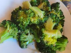 蒜蓉炒西兰花-日昌餐馆(亦庄店)