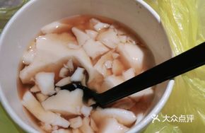 Sweet Bean Curd Dessert
