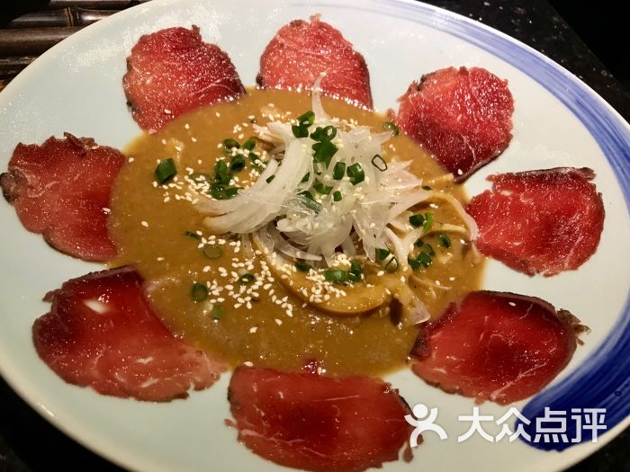 上井精致料理(成都大悦城店)和风熏牛肉图片 