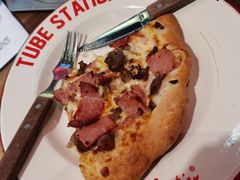 -Tubestation站点比萨(新世界大望路店)