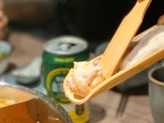 台湾手滑花枝浆-老鼎旺安格斯牛肉火锅(衡艺广场店)