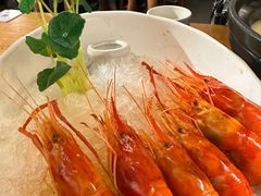 冰镇醉沼虾-乔街深夜食堂·小龙虾·高压锅生蚝(杭州总店)