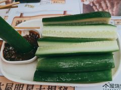 小黄瓜蘸酱-木屋烧烤(白石洲店)
