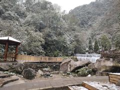 -西岭雪山大飞水景区