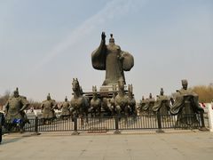 -西安汉城湖景区