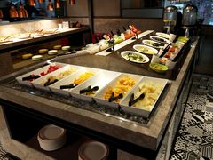 自助取餐区-比格比萨自助(万柳华联店)