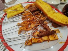 -东北小板凳地摊烧烤(泰来街店)