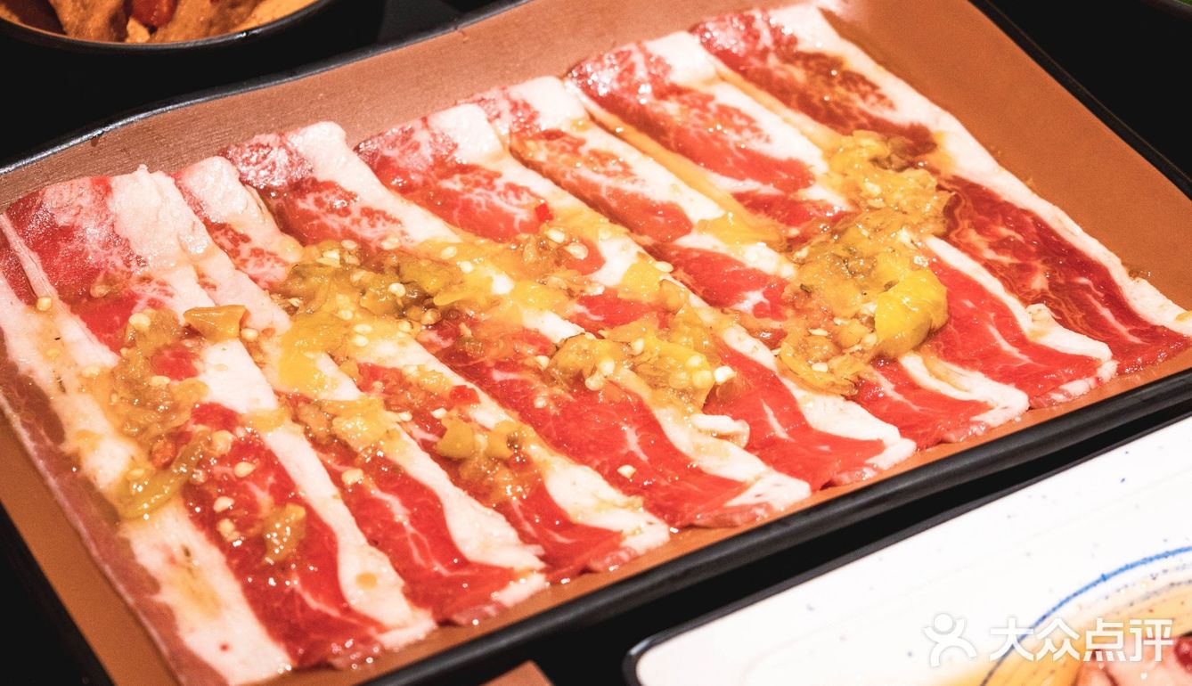 广州地道炭火烤肉，借机熏烤一下浪漫情人节