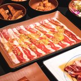 广州地道炭火烤肉，借机熏烤一下浪漫情人节