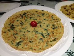 蔬菜煎饼-萧记三鲜烩面(郑汴路店)