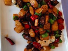 香爆小牛肉粒-大蓉和(一品天下店)