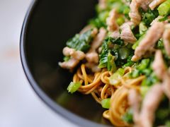 青咸菜肉丝-老地方面馆(思南路店)