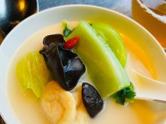 鱼汤煮时蔬-柿合缘新京菜(国金中心商场店)