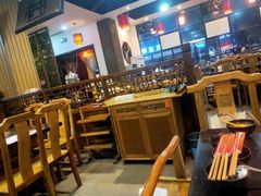大堂-渝宗老灶火锅(巴国城店)