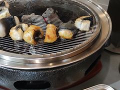 -围炉肉舍•炭烤活鳗•丹东海鲜烤肉(步行街店)