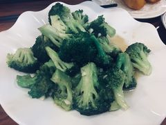 蒜蓉西藍花-正德顺順德雙皮奶(中信店)