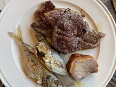 -大中华希尔顿酒店-念自助餐·海南美食·三文鱼